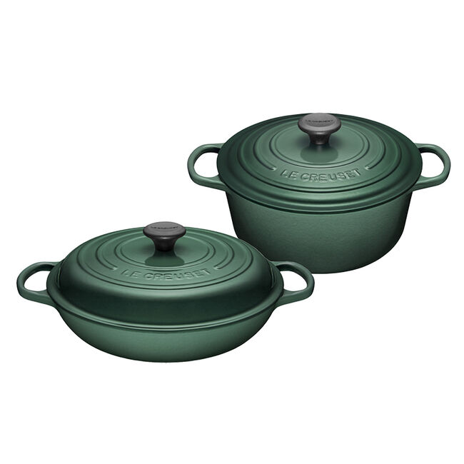 Round Dutch Oven and Braiser Set Le Creuset